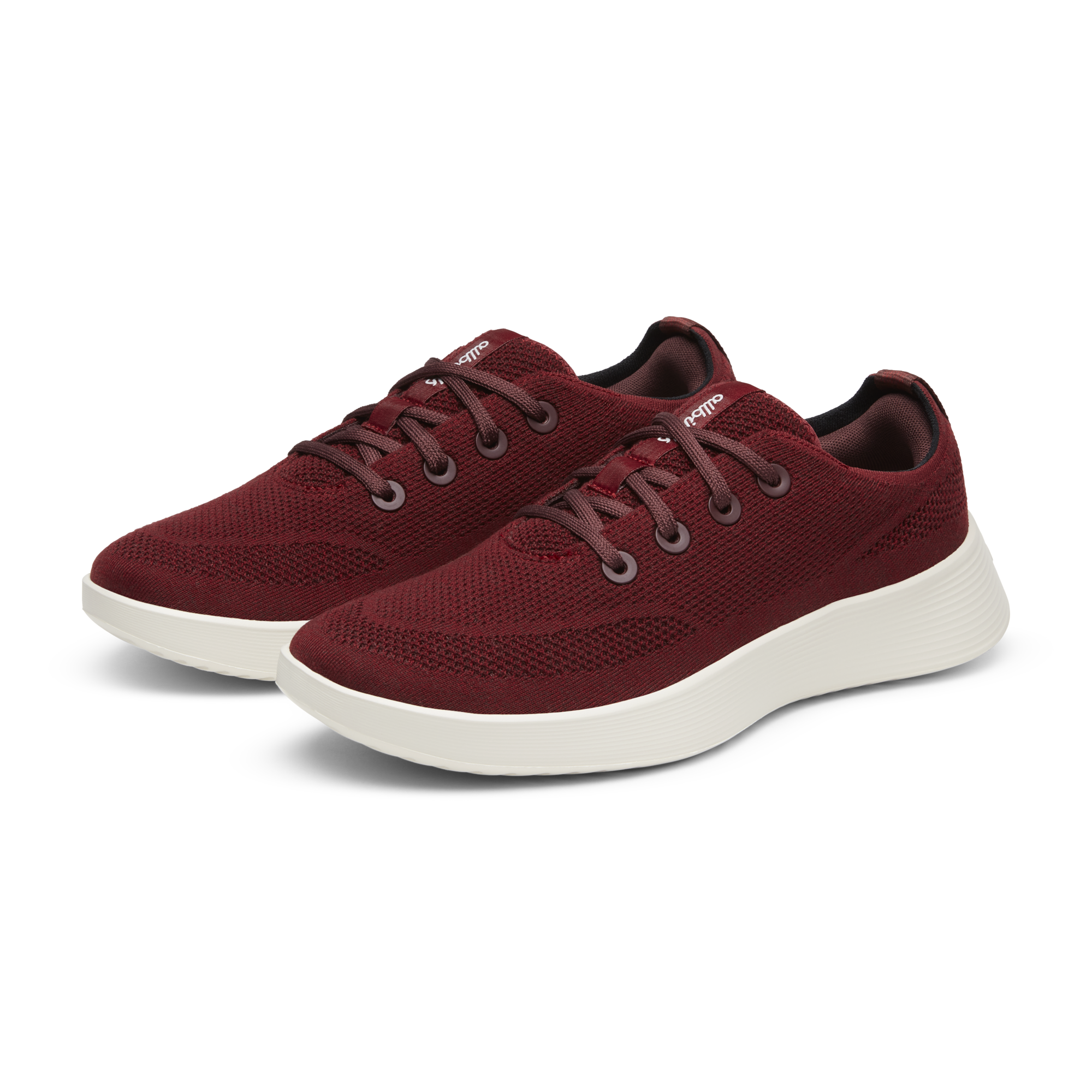 Women's Tree Runner Go - Thunder Red (Natural White Sole)