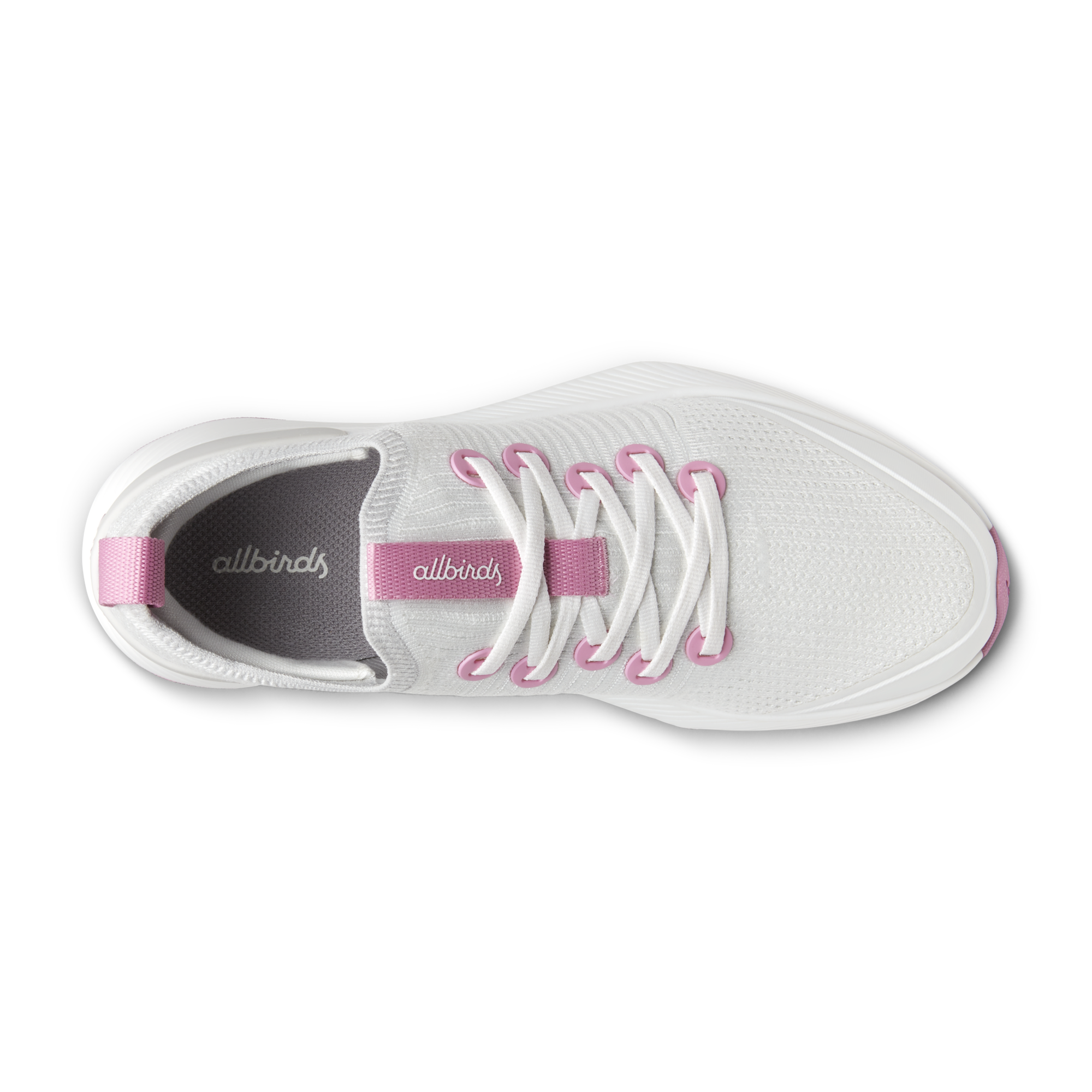 Women's Tree Gliders - Blizzard/Basin Pink (Blizzard Sole)