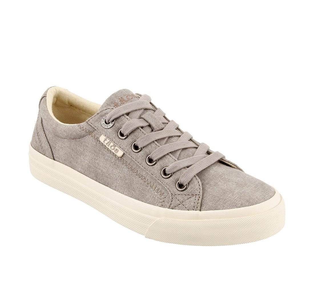 Taos - Plim Soul Sneaker - In Grey wash canvas