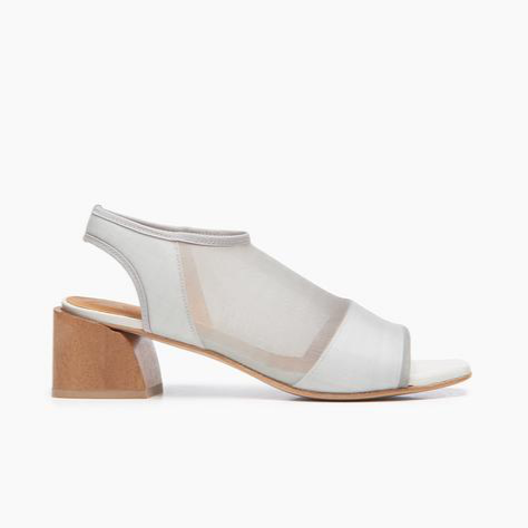 OAK Sheer Silver Sandal