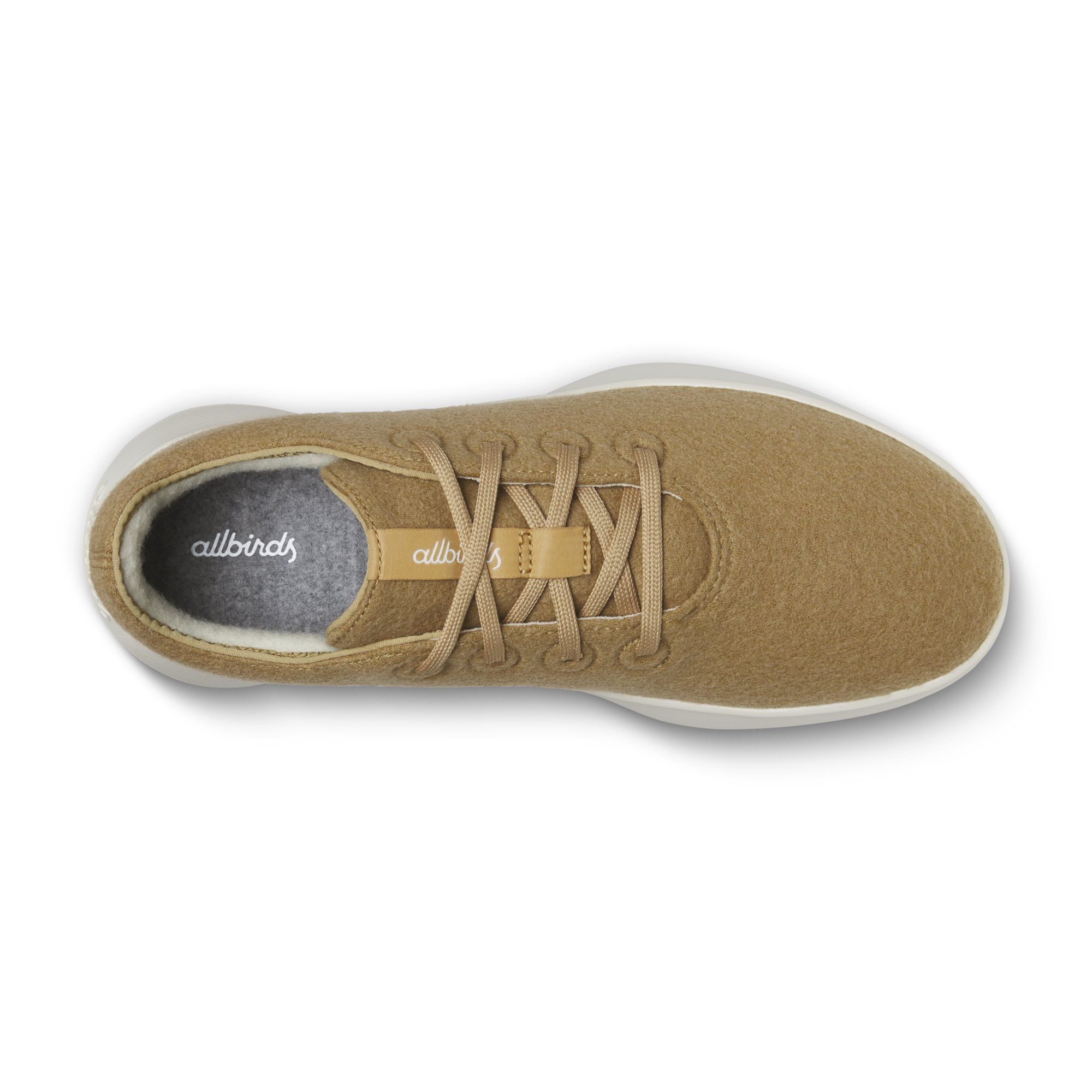 Men's Wool Runner Go - Stony Beige (Stony Cream)