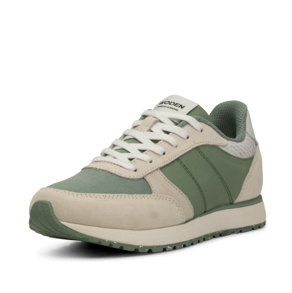 RONJA Eucalyptus Green Sneaker