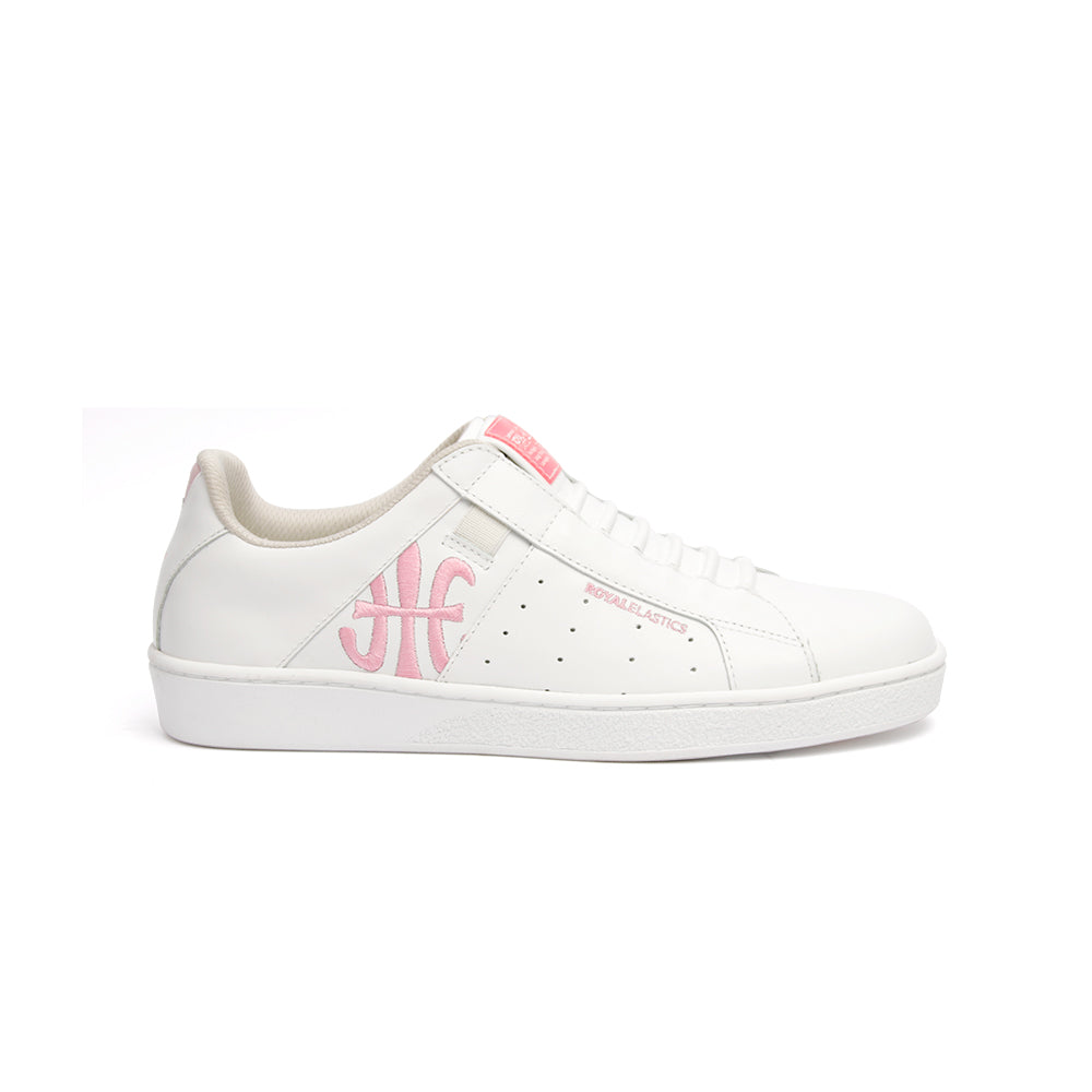 Women's Icon Genesis Bubblegum White Pink Leather Sneakers 91992-100