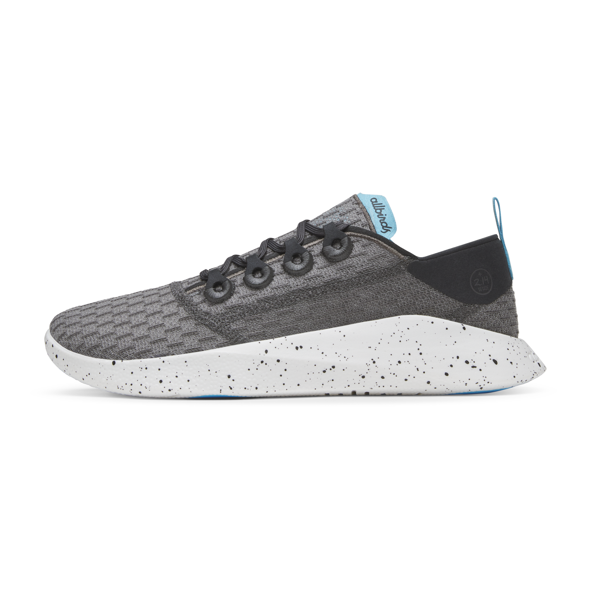 Men's SuperLight Trainers - Stormy Grey (Blizzard Sole)