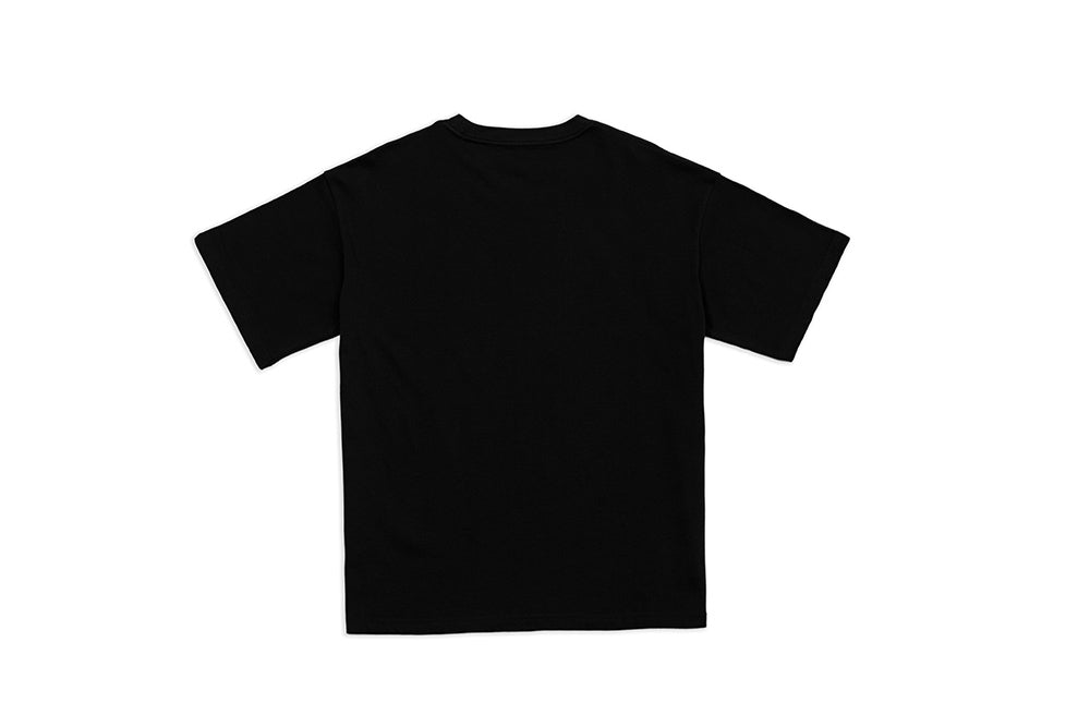 Loose Fit Unisex Logo T-shirt Black R31132-998