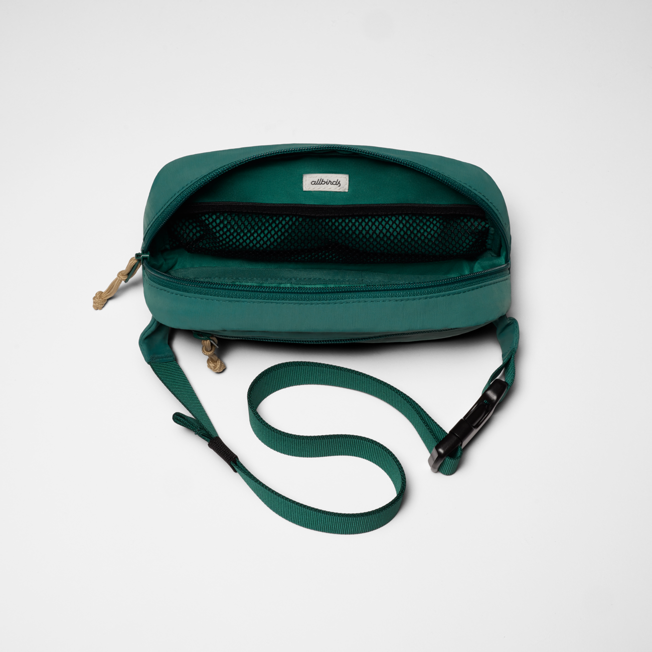 Recycled Belt Bag - Twilight Teal