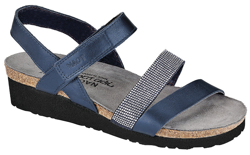 Naot Krista Polar Blue Sandal (Women)