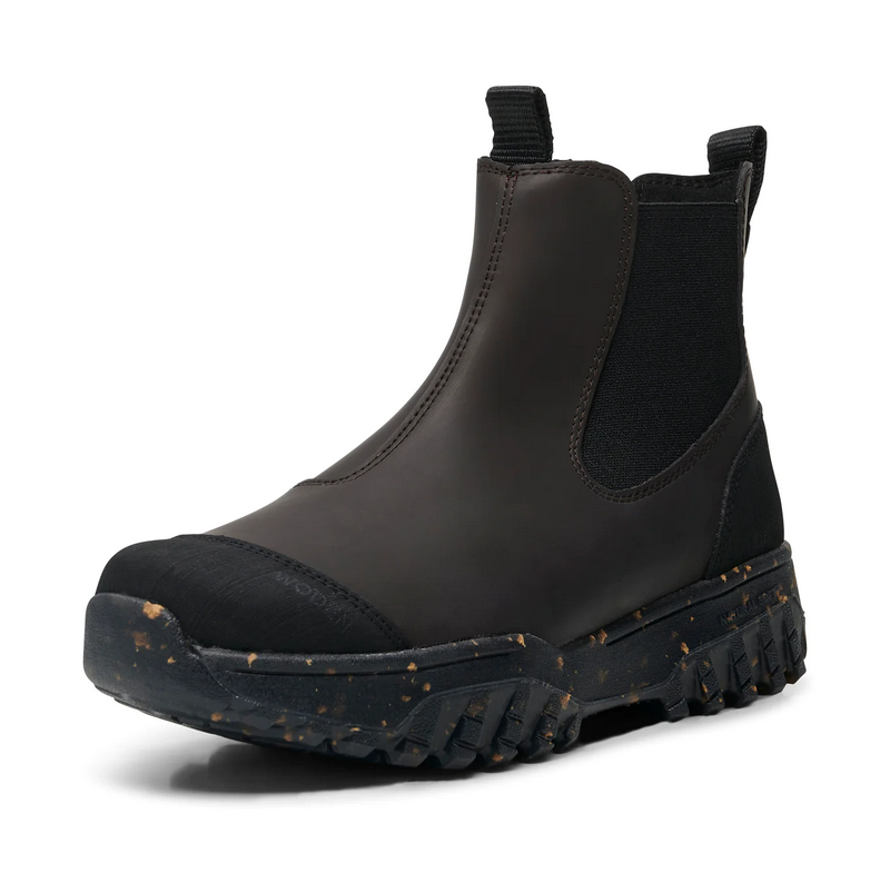 MAGDA Track Warm Waterproof Chocolate Boots