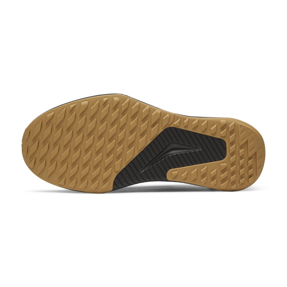 Men's Tree Gliders - Natural Black (Rugged Khaki Sole)