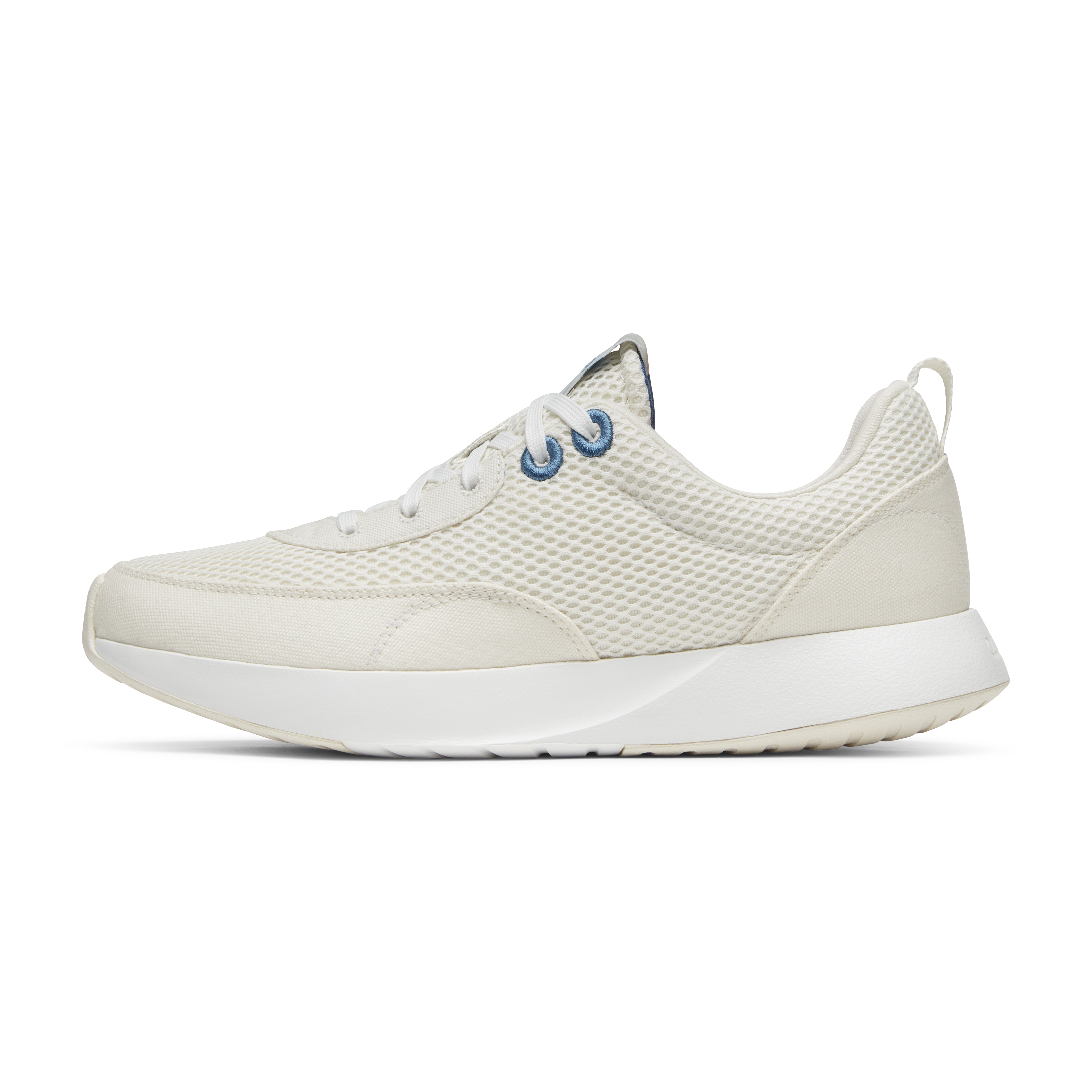 Women's Couriers - Natural White/Basin Blue (Blizzard Sole)