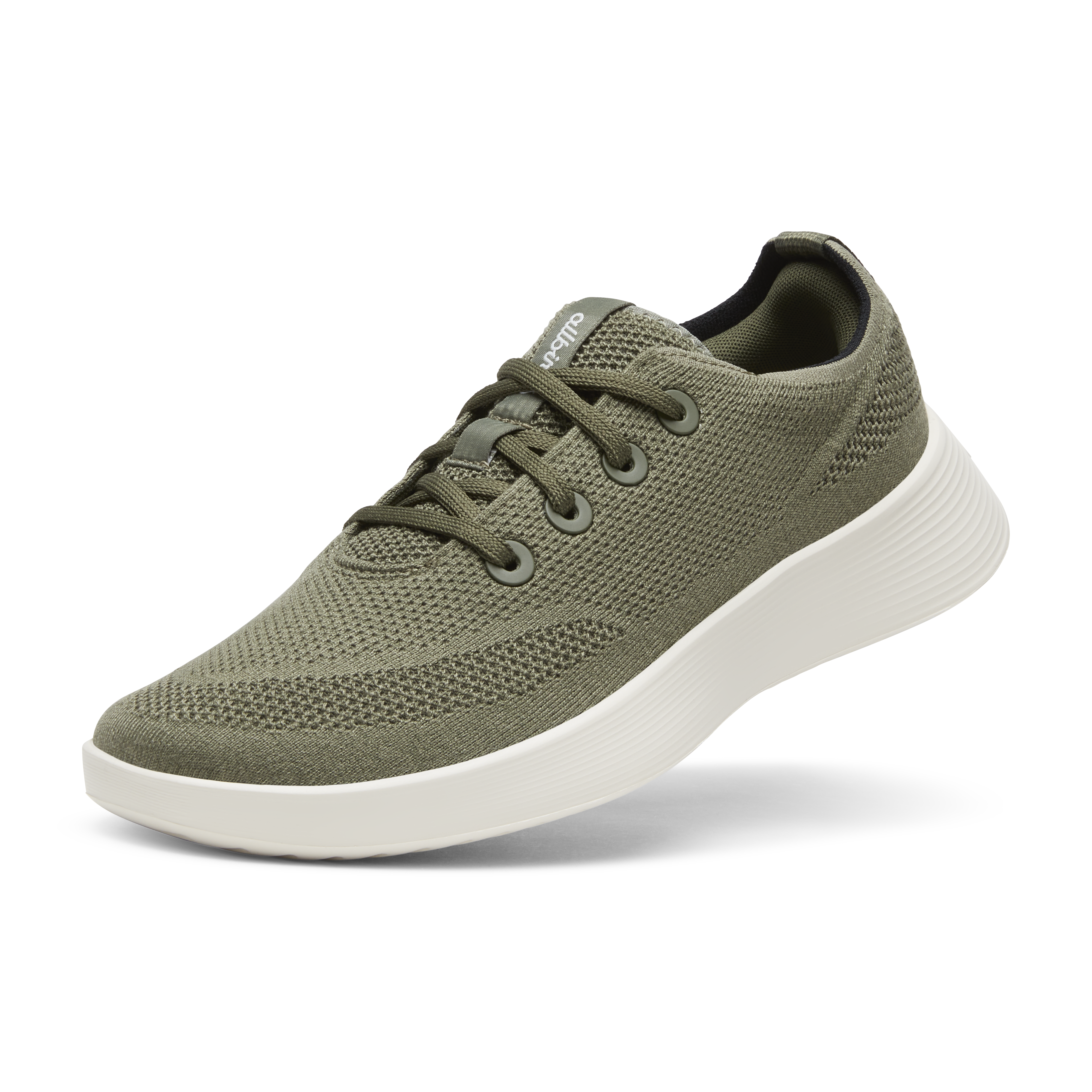 Men's Tree Runner Go - Rugged Green (Natural White Sole)