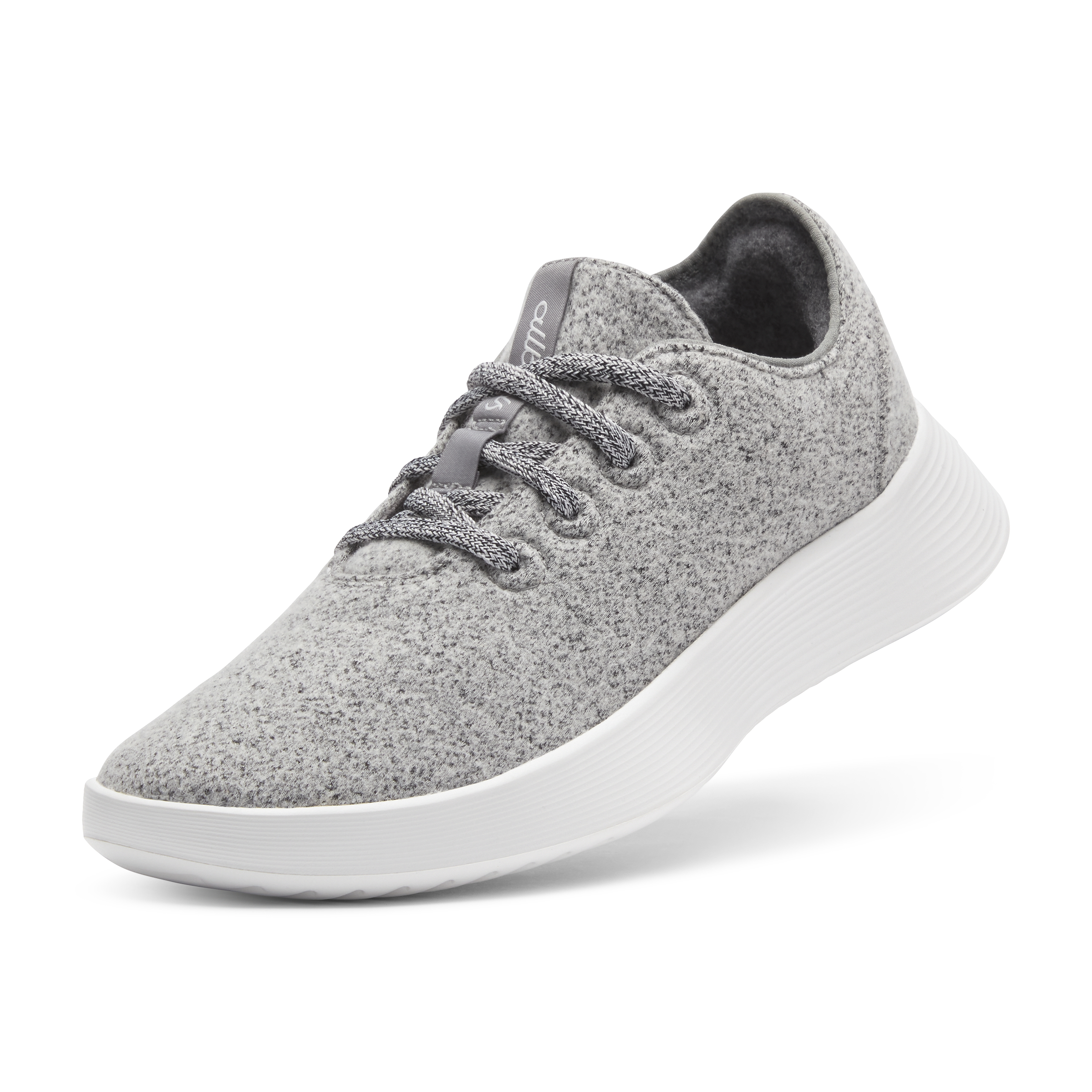 Men's Wool Runner Go - Medium Grey (Blizzard Sole)