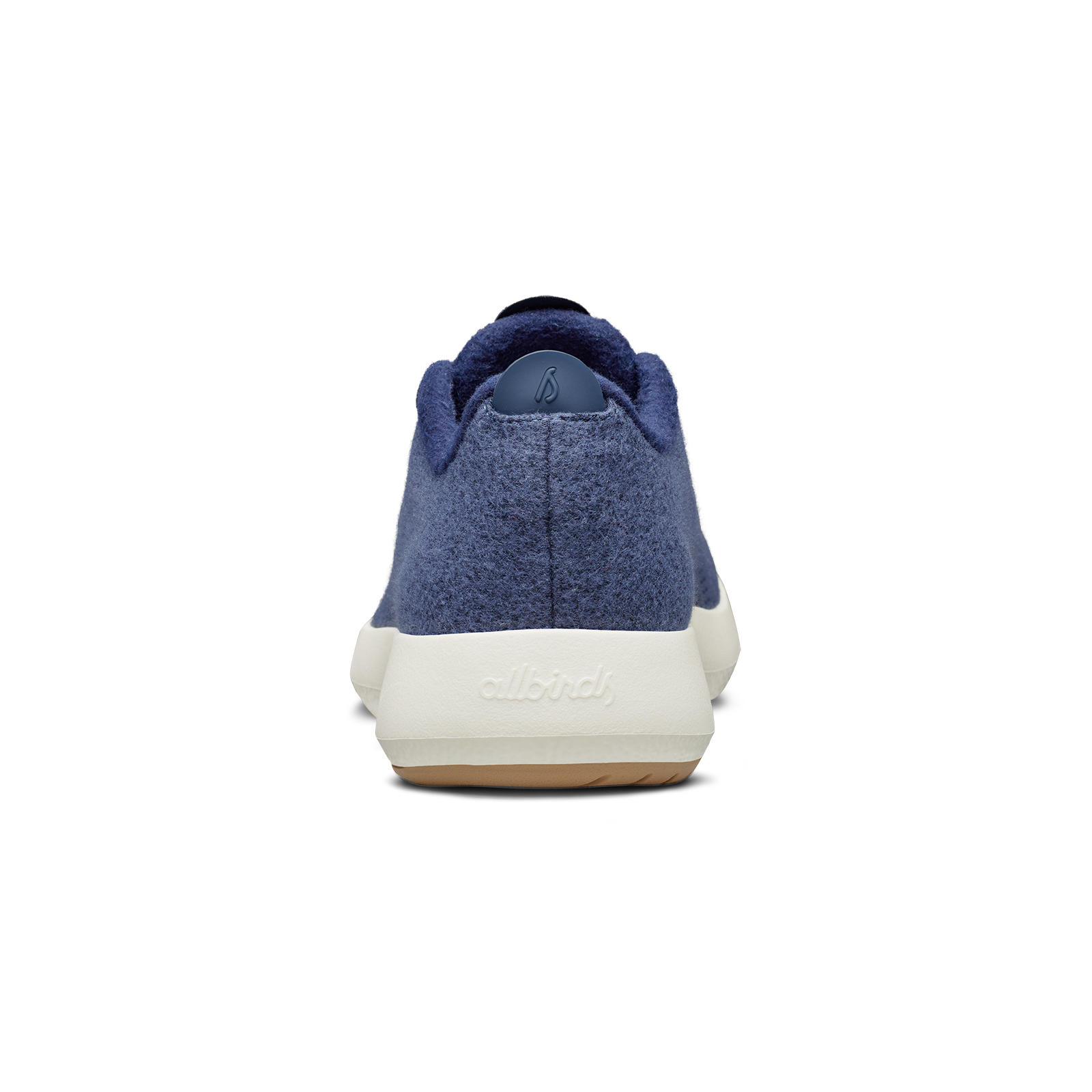 Men's Wool Runner Mizzles - Hazy Indigo (Natural White Sole)