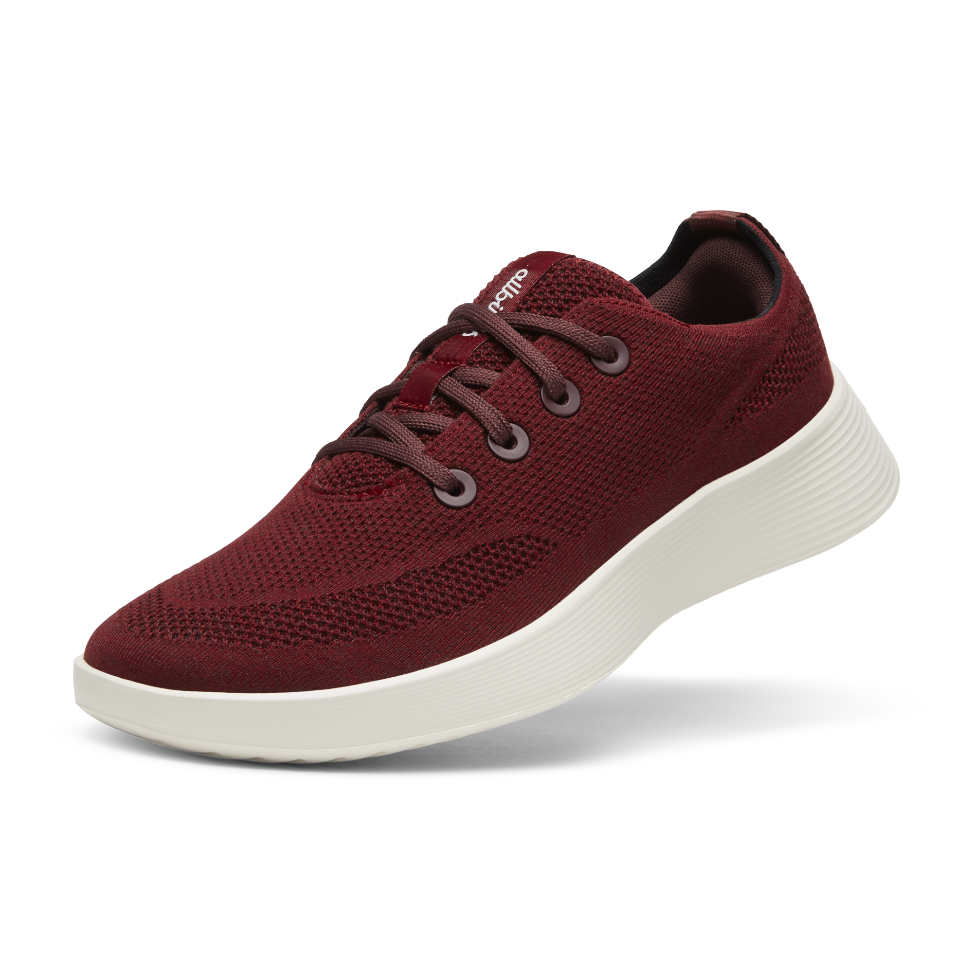 Women's Tree Runner Go - Thunder Red (Natural White Sole)