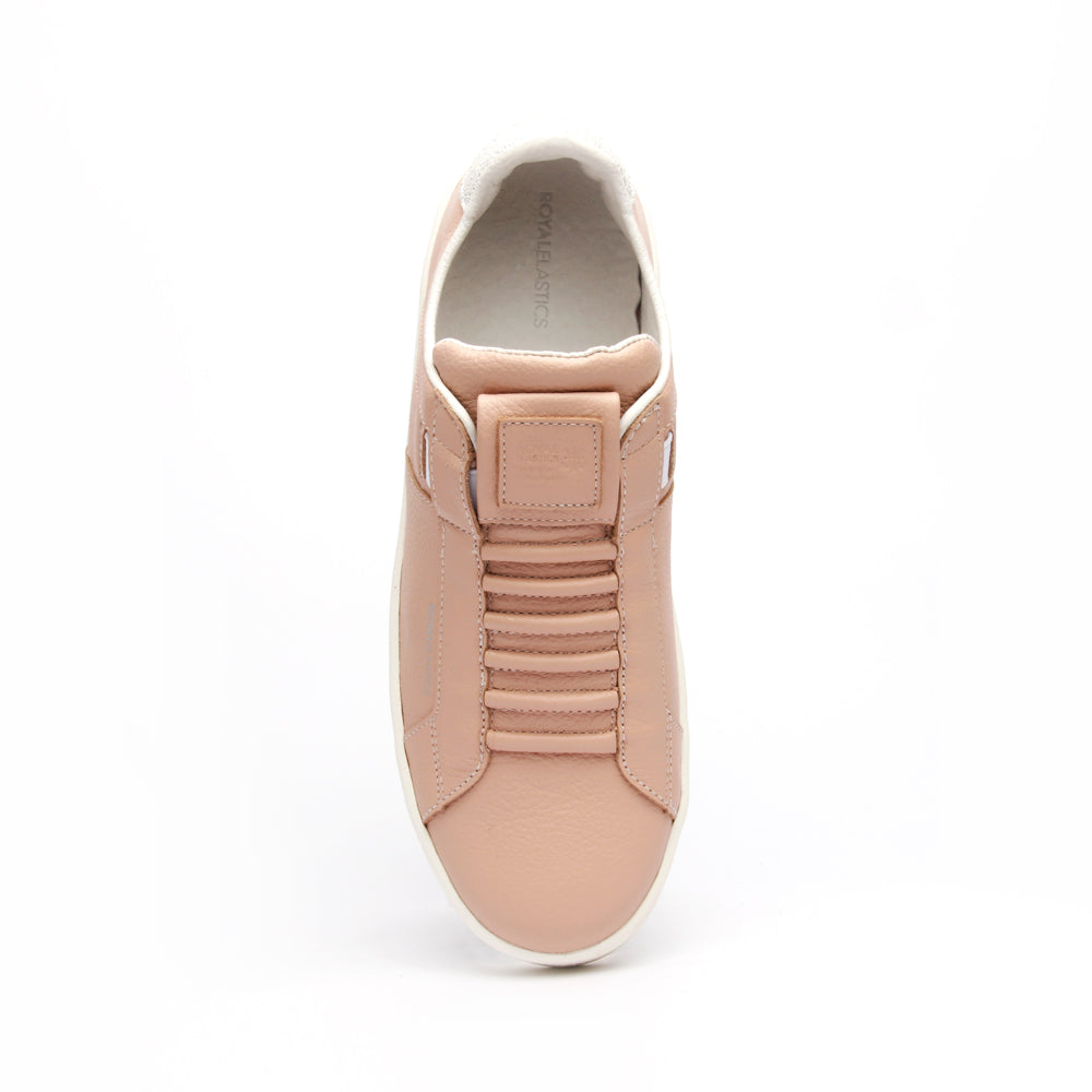 Women's Icon Urbanite Nude Silver Leather Sneakers 92982-011