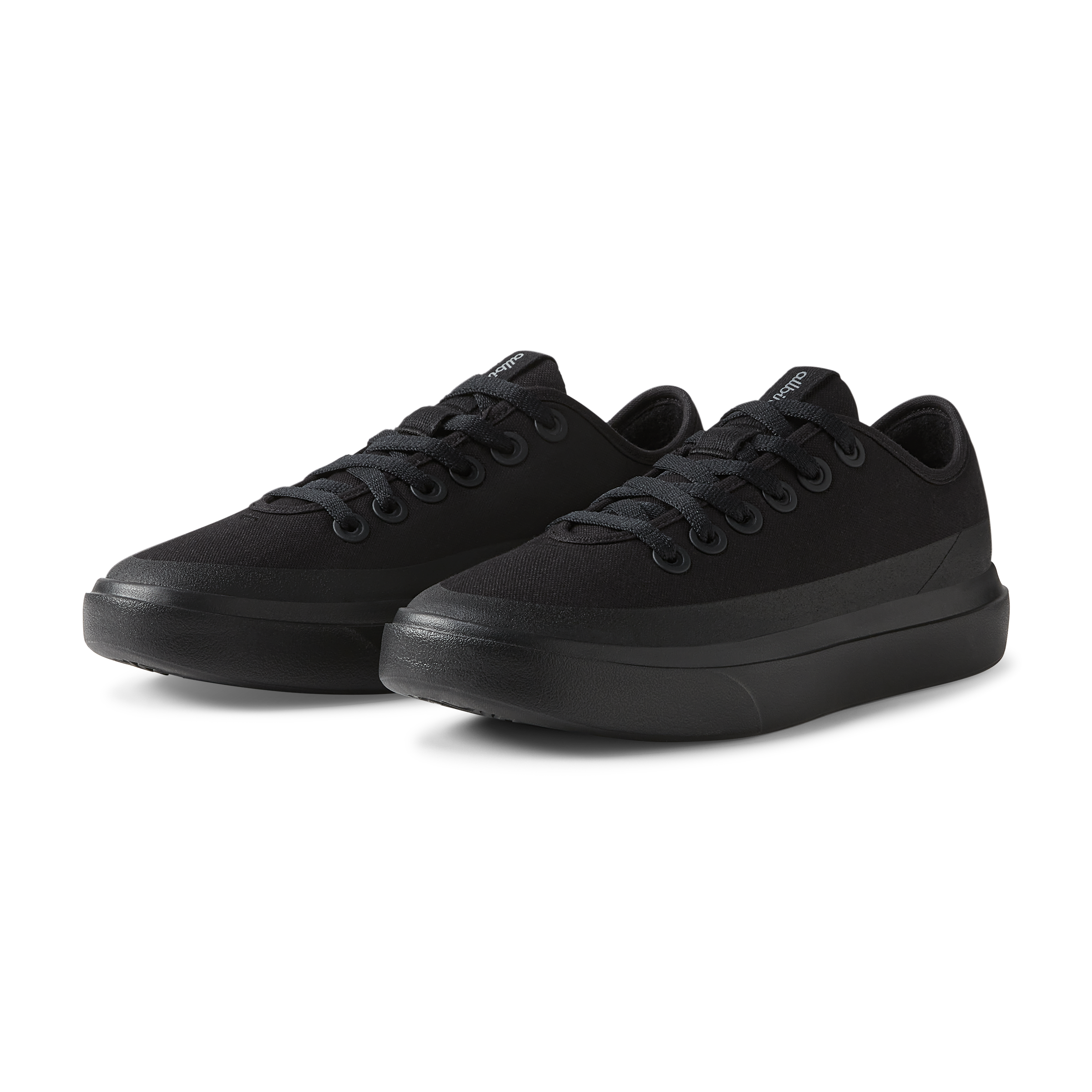 Men's Canvas Pipers - Natural Black (Natural Black Sole)