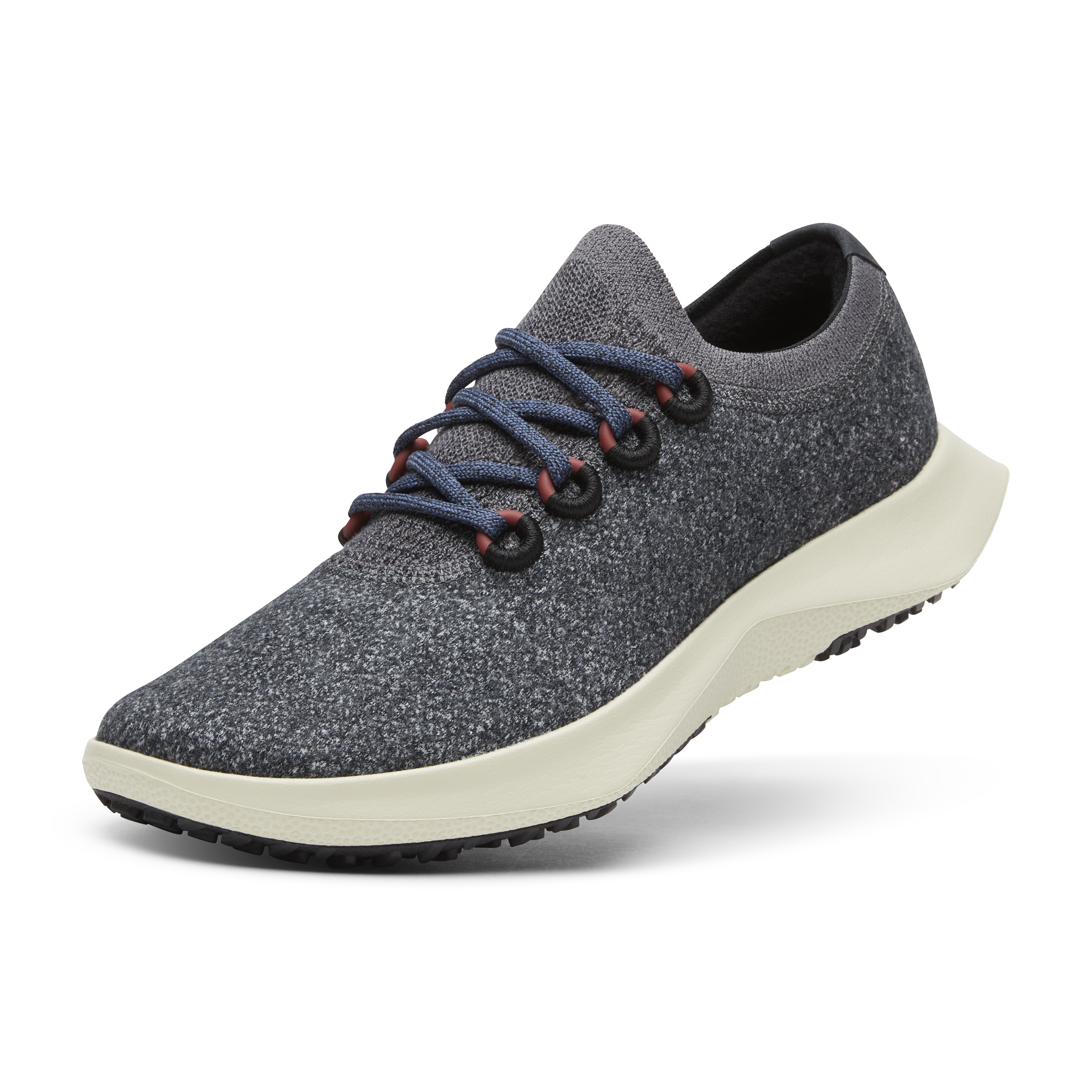 Women's Wool Dasher Mizzles - Dark Grey (Arid Beige Sole)