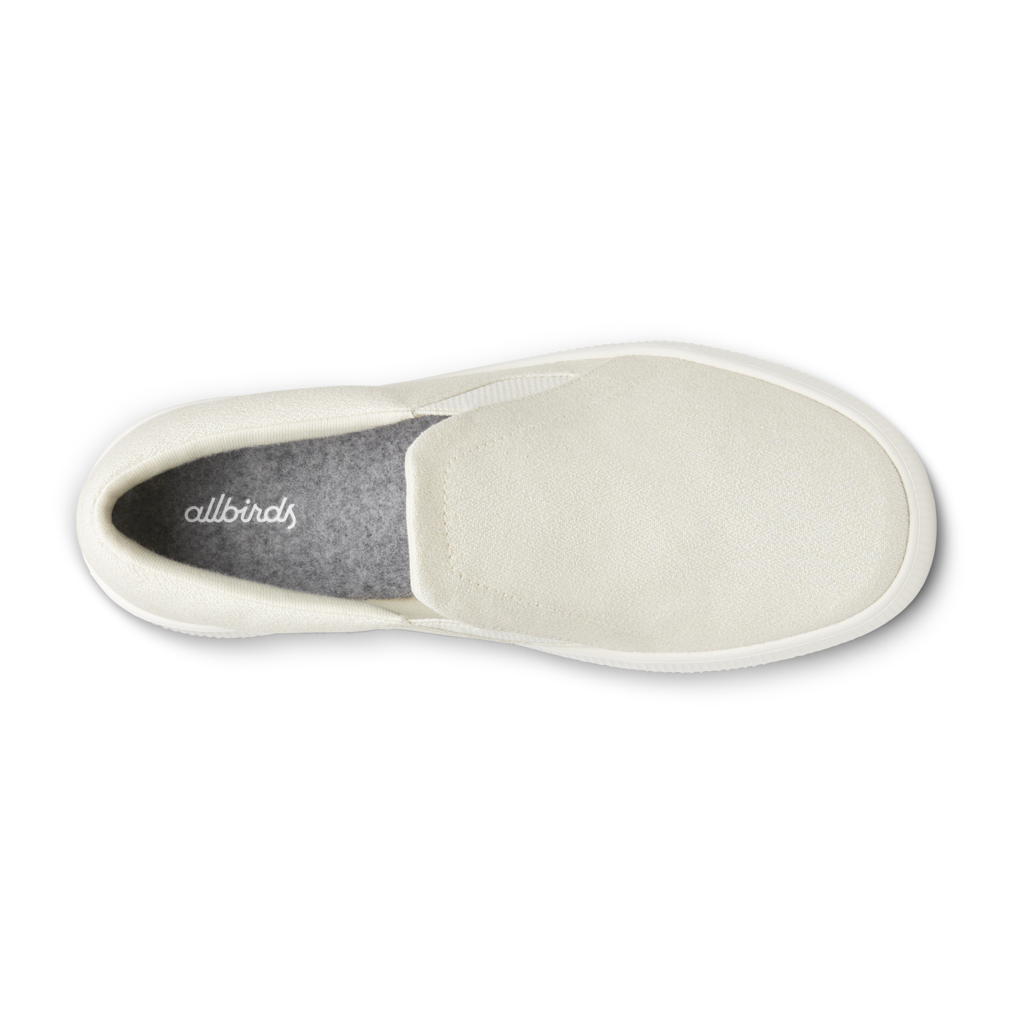 Women's Lounger Lift - Stony Cream (Natural White Sole)