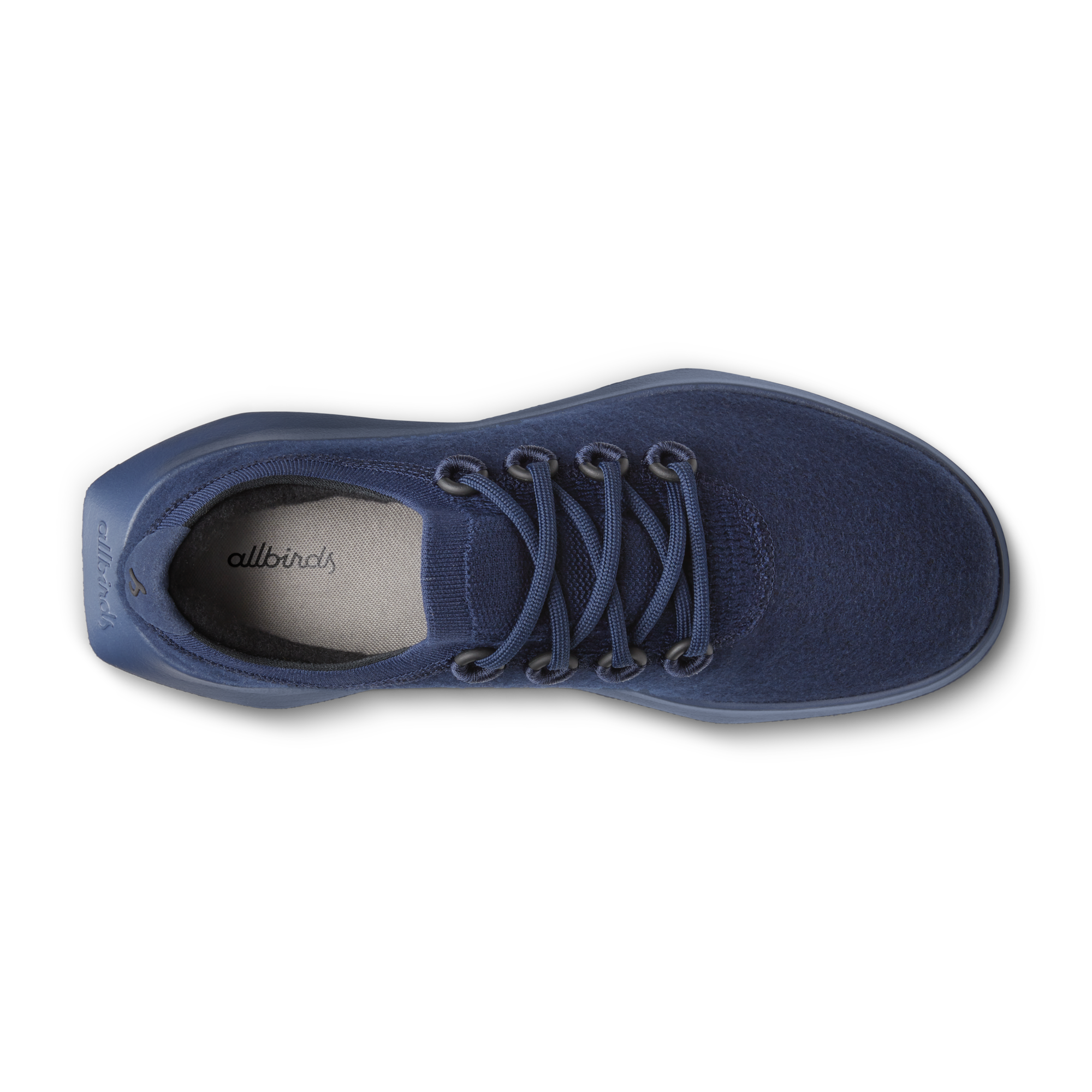 Women's Wool Dasher Mizzles - Deep Navy (Hazy Indigo Sole)