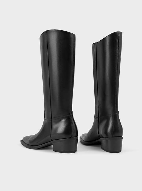 KELSEY Tall Black Boots