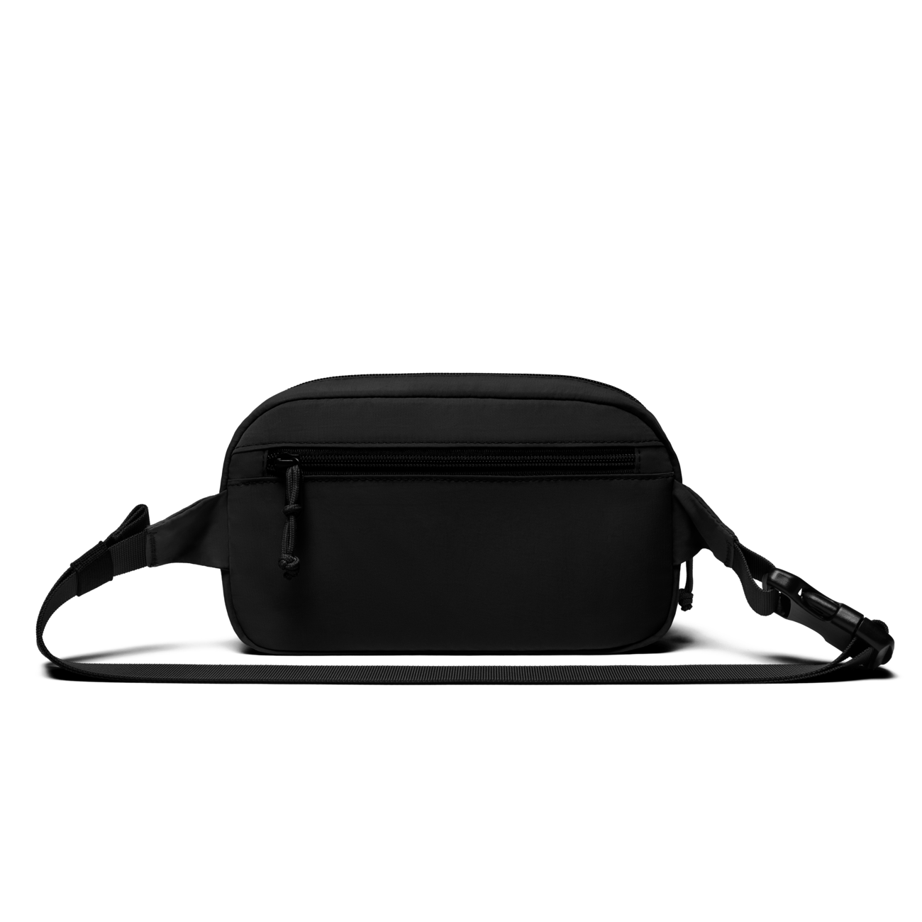 Recycled Belt Bag - True Black