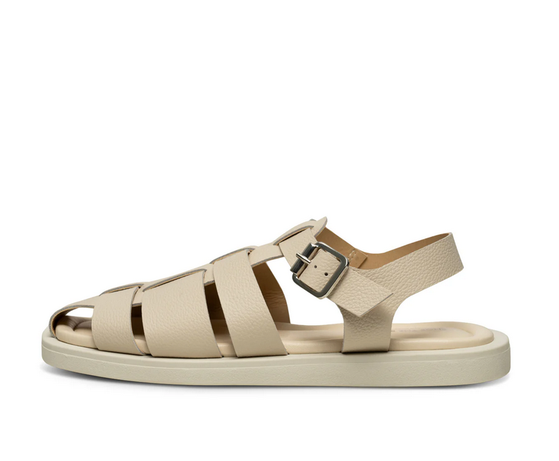 KRISTA Fisherman Off White Sandals