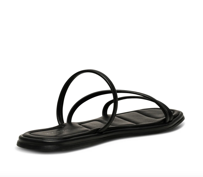 SELENA Strappy Black Sandals