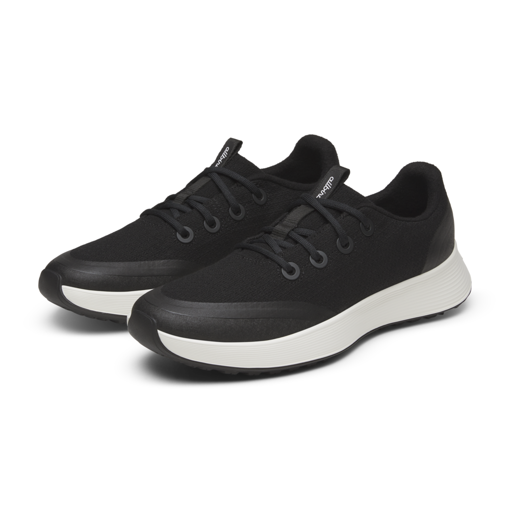 Men's Runner Protect - Natural Black (Natural White Sole)