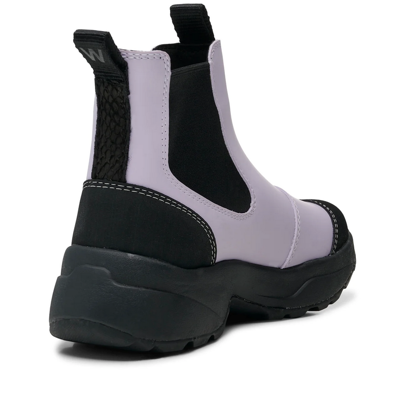 MAGDA Track Warm Waterproof Lavender Boots