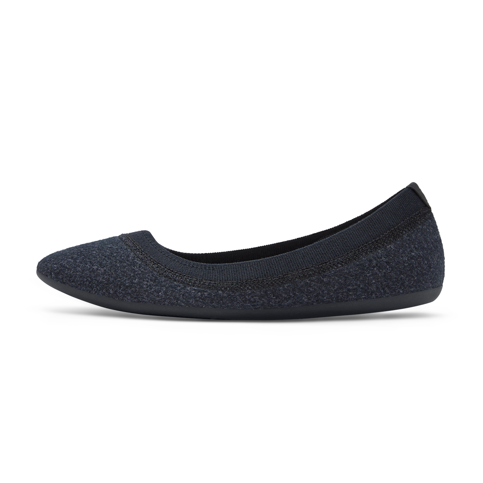 Women's Wool Breezers - Natural Black