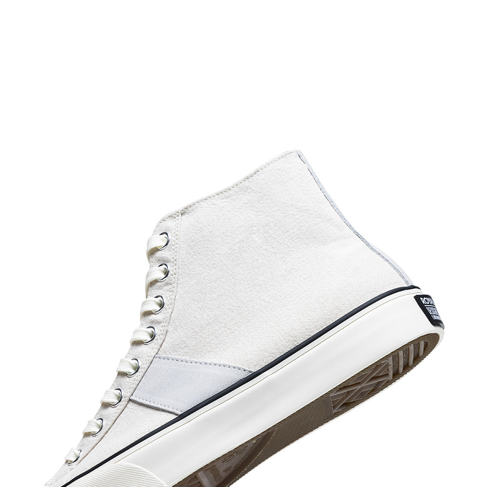 Men's Zone Hi Beige Canvas Hi Tops 00921-330