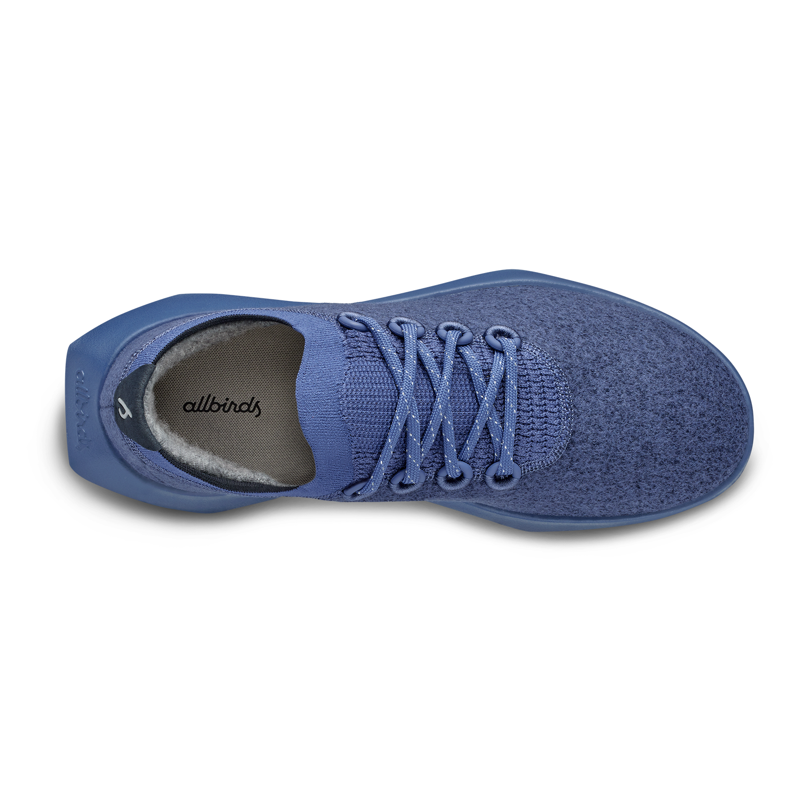 Men's Wool Dasher Mizzles - Hazy Indigo (Hazy Indigo Sole)