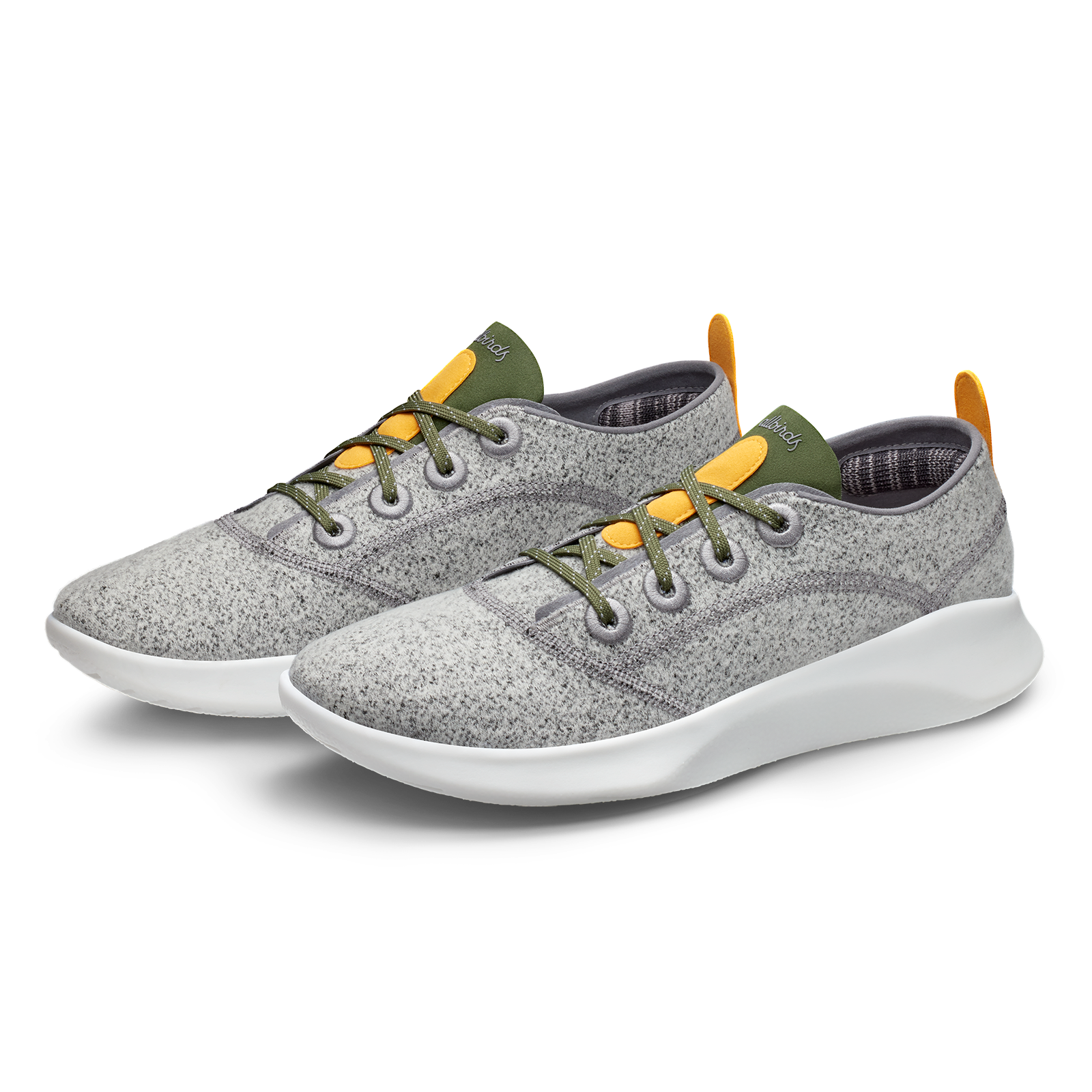 Women's SuperLight Wool Runners - Dapple Grey (Blizzard Sole)