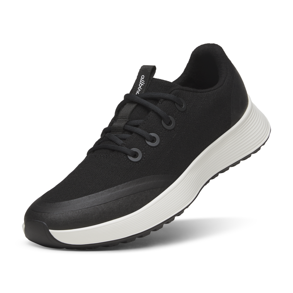 Men's Runner Protect - Natural Black (Natural White Sole)