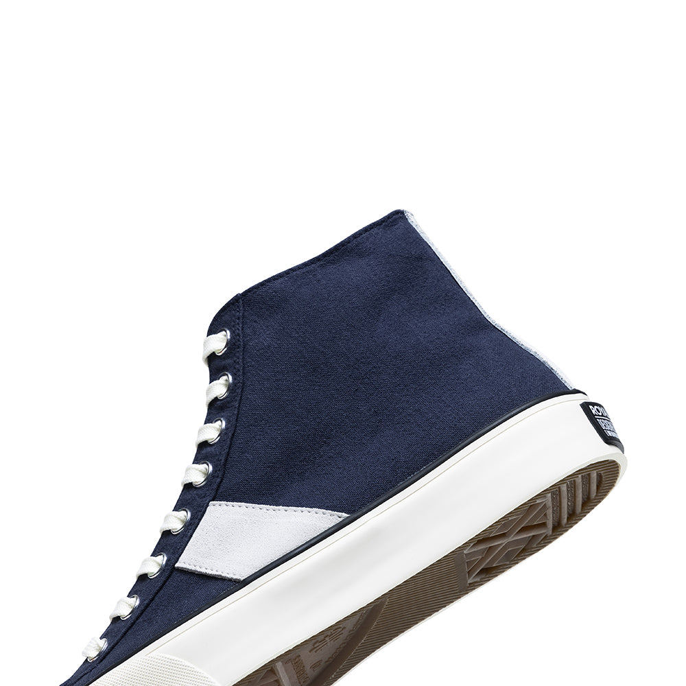 Women's Zone Hi Blue Canvas Hi Tops 90921-555