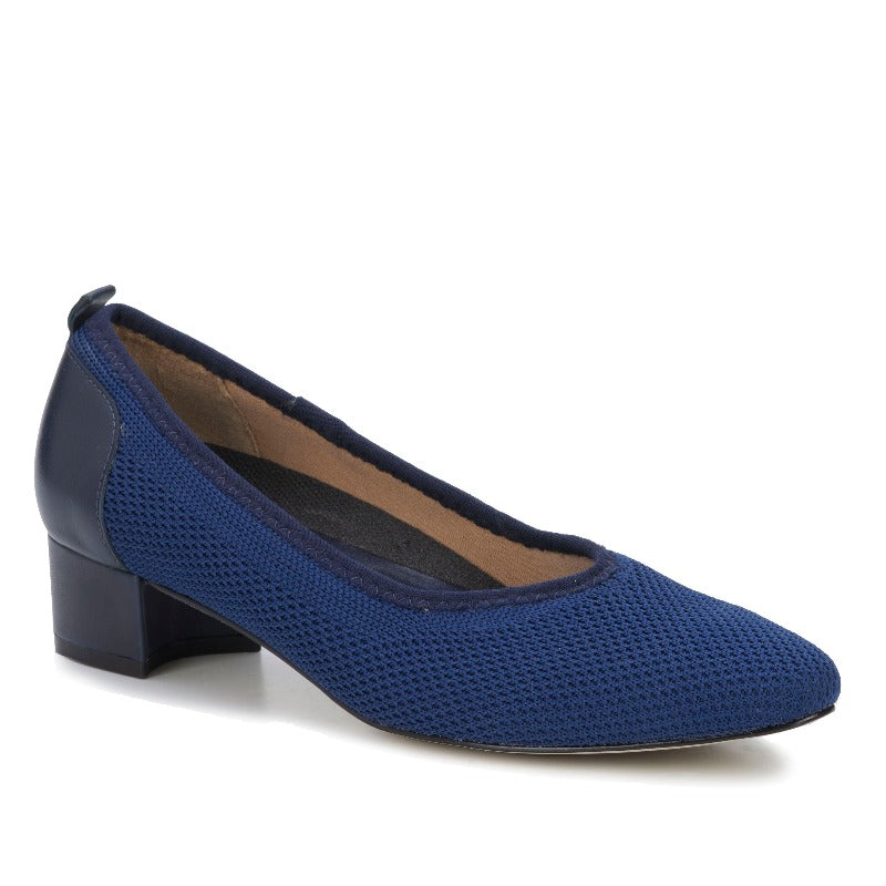 Walking Cradles Hester Navy Pump (Women)