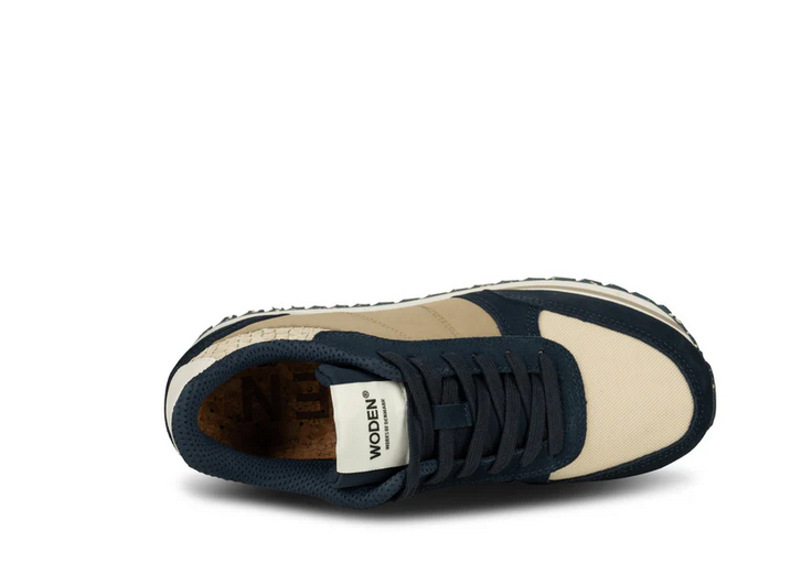 RONJA PLATEAU Navy Multi Sneakers