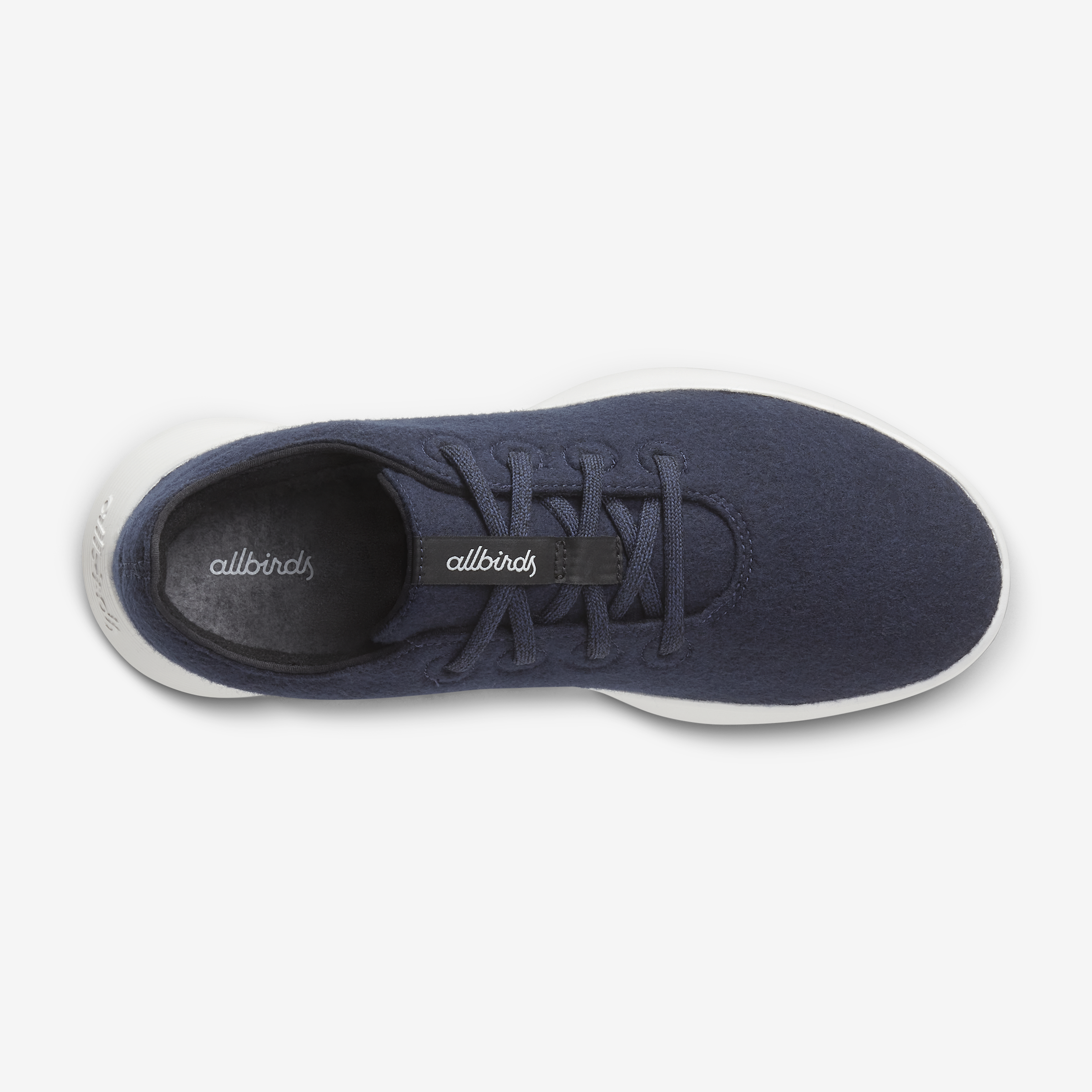 Women's Wool Runner Go - Deep Navy (Blizzard Sole)