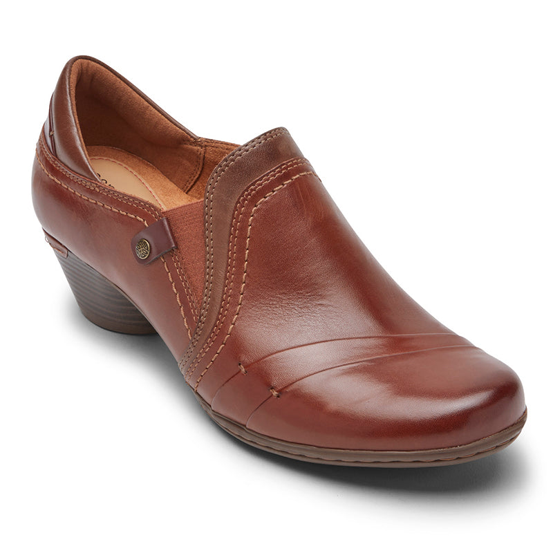 Cobb Hill Laurel Slip-on Tan Leather (Women)