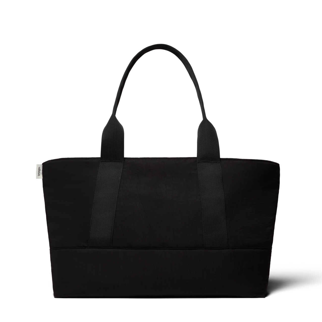 Recycled Tote Bag - True Black