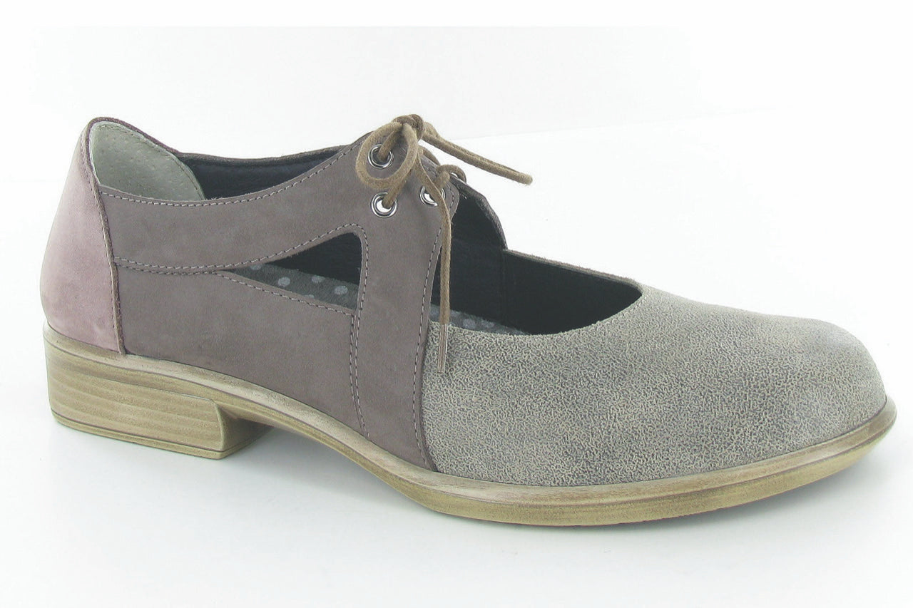 Naot Alisio Beige/Shitake/Mauve Nubuck (Women)