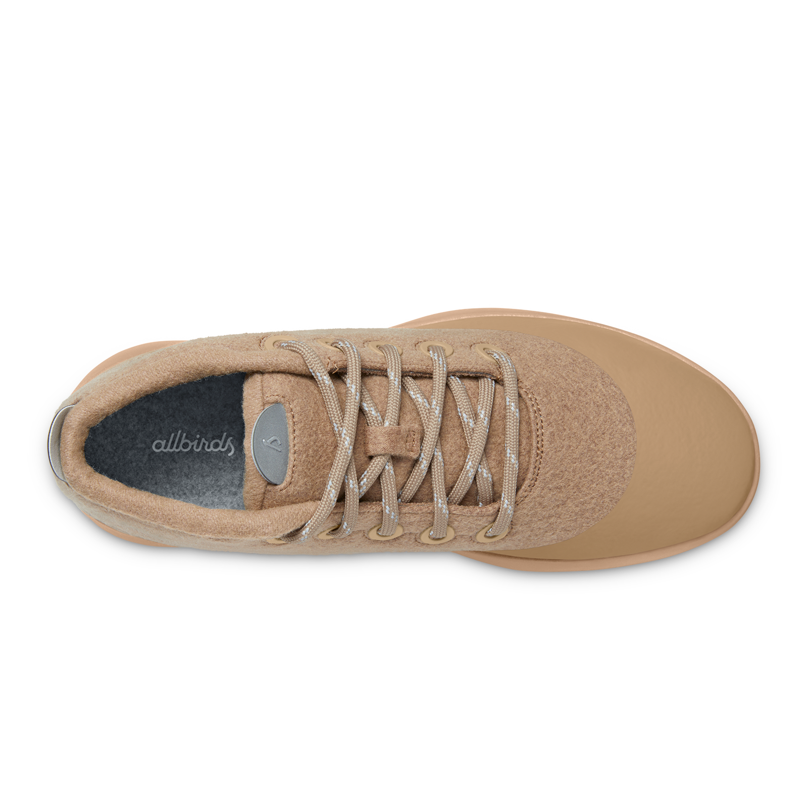 Men's Wool Runner-up Mizzle Plus - Hazy Beige (Hazy Beige Sole)