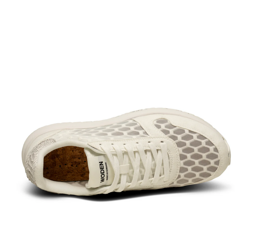 YDUN OPEN MESH White Sneakers