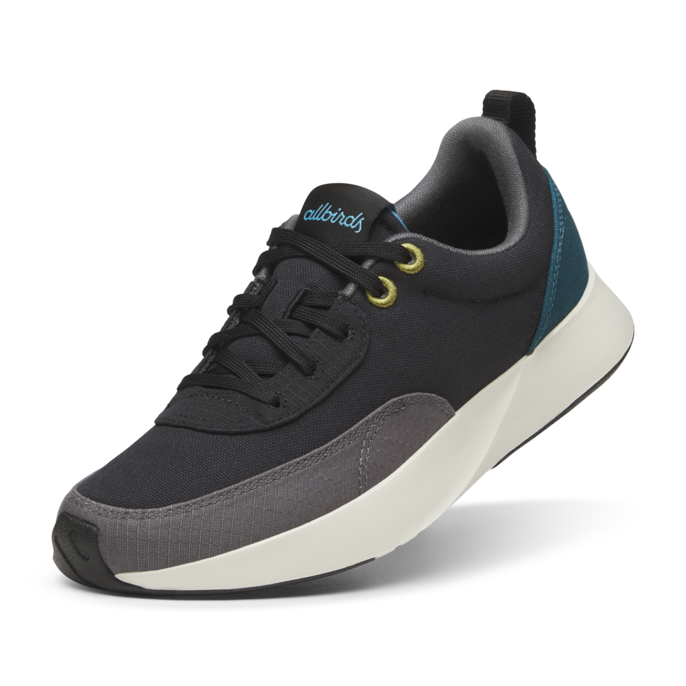 Women's Couriers - Natural Black/Chasm Teal (Stony Cream Sole)