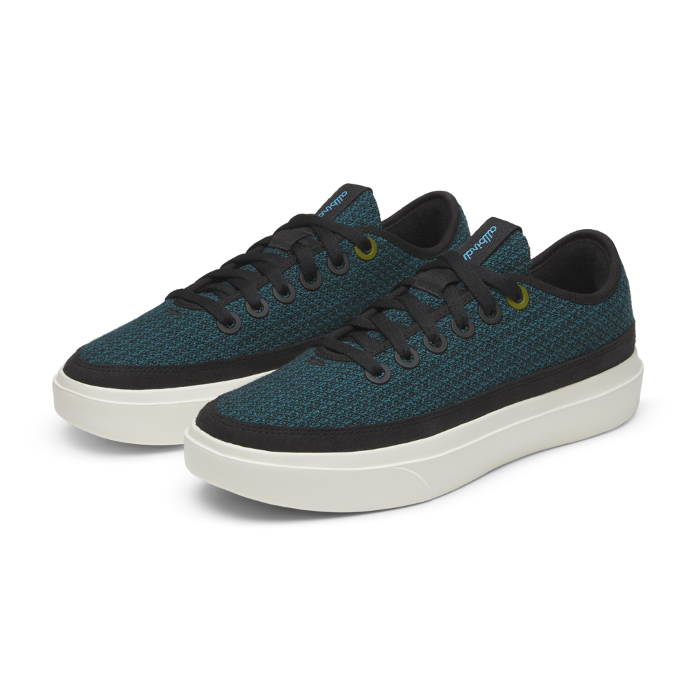 Women's Wool Piper Go - Chasm Teal/Natural Black (Stony Cream Sole)