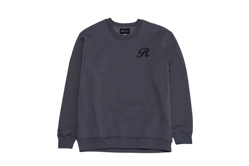 Unisex Sweat Shirt Iron Grey R37100-880