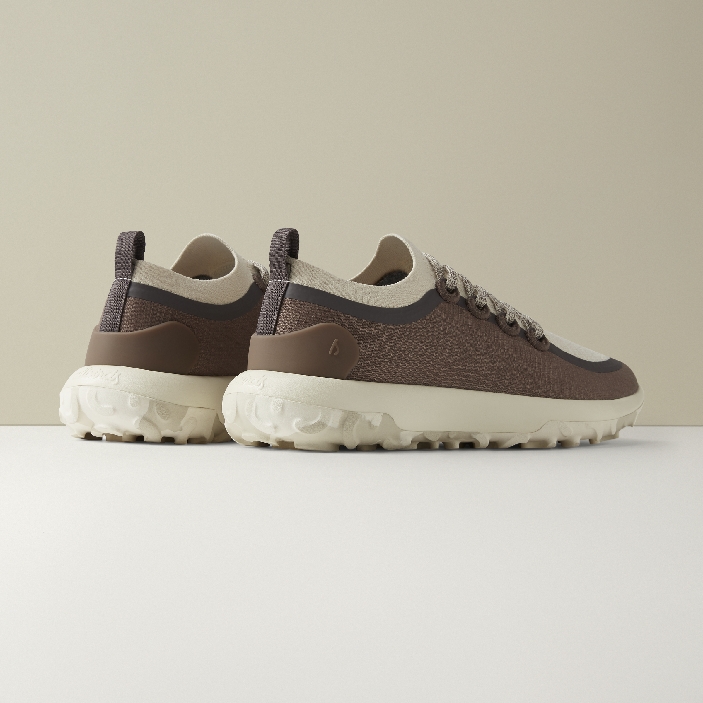 Men's Trail Runners SWT - Hazy Cocoa/Dark Cocoa (Stony Cream Sole)