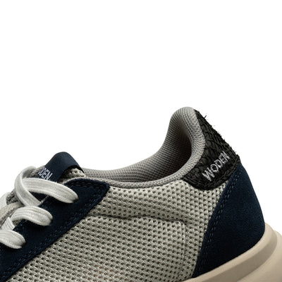 NICOLINE Navy Sneakers