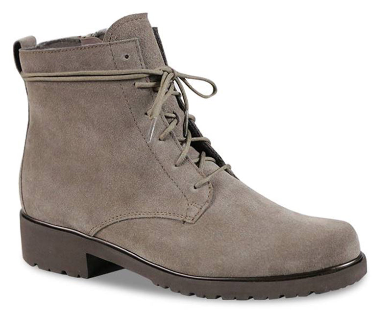 Munro Finnley Taupe Suede Boot (Women)