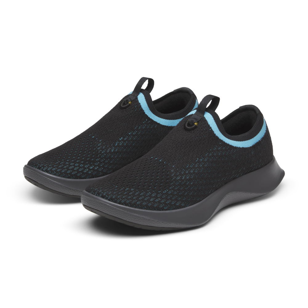 Women's Tree Dasher Relay - Natural Black/Basin Blue (Stormy Grey Sole)